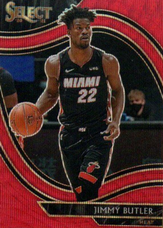 Jimmy Butler 2020 Select #257 Courtside Red Wave PSA 10