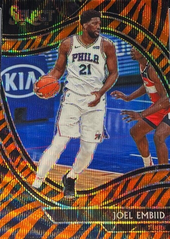 Joel Embiid 2020 Select #216 Courtside Tiger /(SSP) SGC 9.5