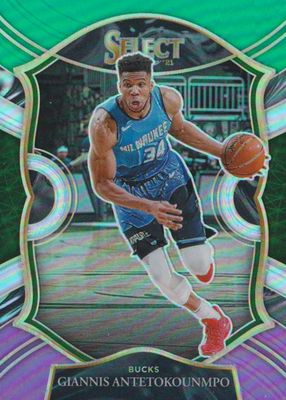 2020 Select #54 Concourse Green White Purple