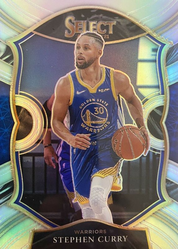 Stephen Curry 2020 Select #57 Concourse Silver PSA 10