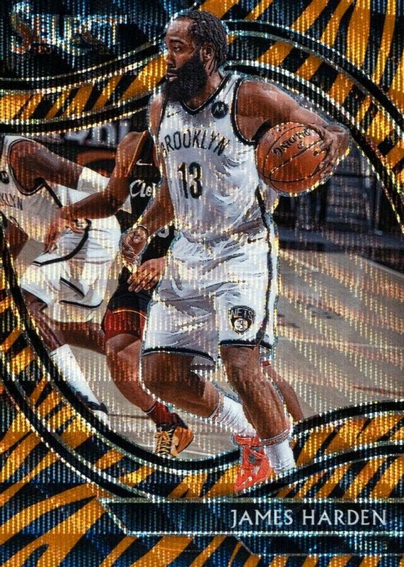 James Harden 2020 Select #212 Courtside Tiger /(SSP) PSA 10