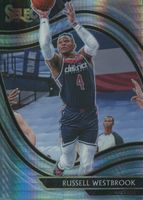 2022-23 Panini Black Russell Westbrook Holo card # 28/75 no