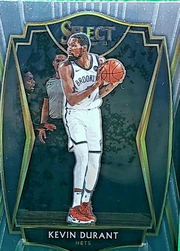 Kevin Durant 2020 Select #101 Premier Level PSA 9