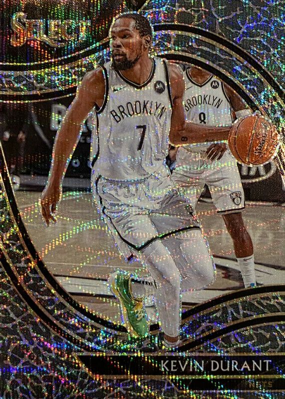 Kevin Durant 2020 Select #259 Courtside Elephant /(SSP) SGC 9