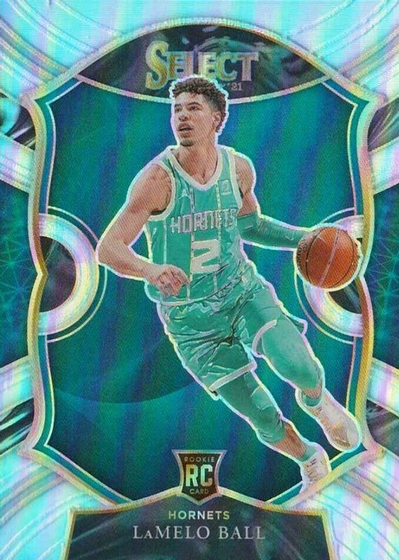 LaMelo Ball 2020 Select #63 Concourse Silver Rookie SGC 10 PRISTINE