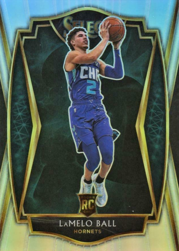 LaMelo Ball 2020 Select #183 Premier Level Silver Price Guide 