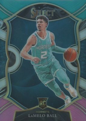 2020 Select #63 Concourse Teal White Pink /49
