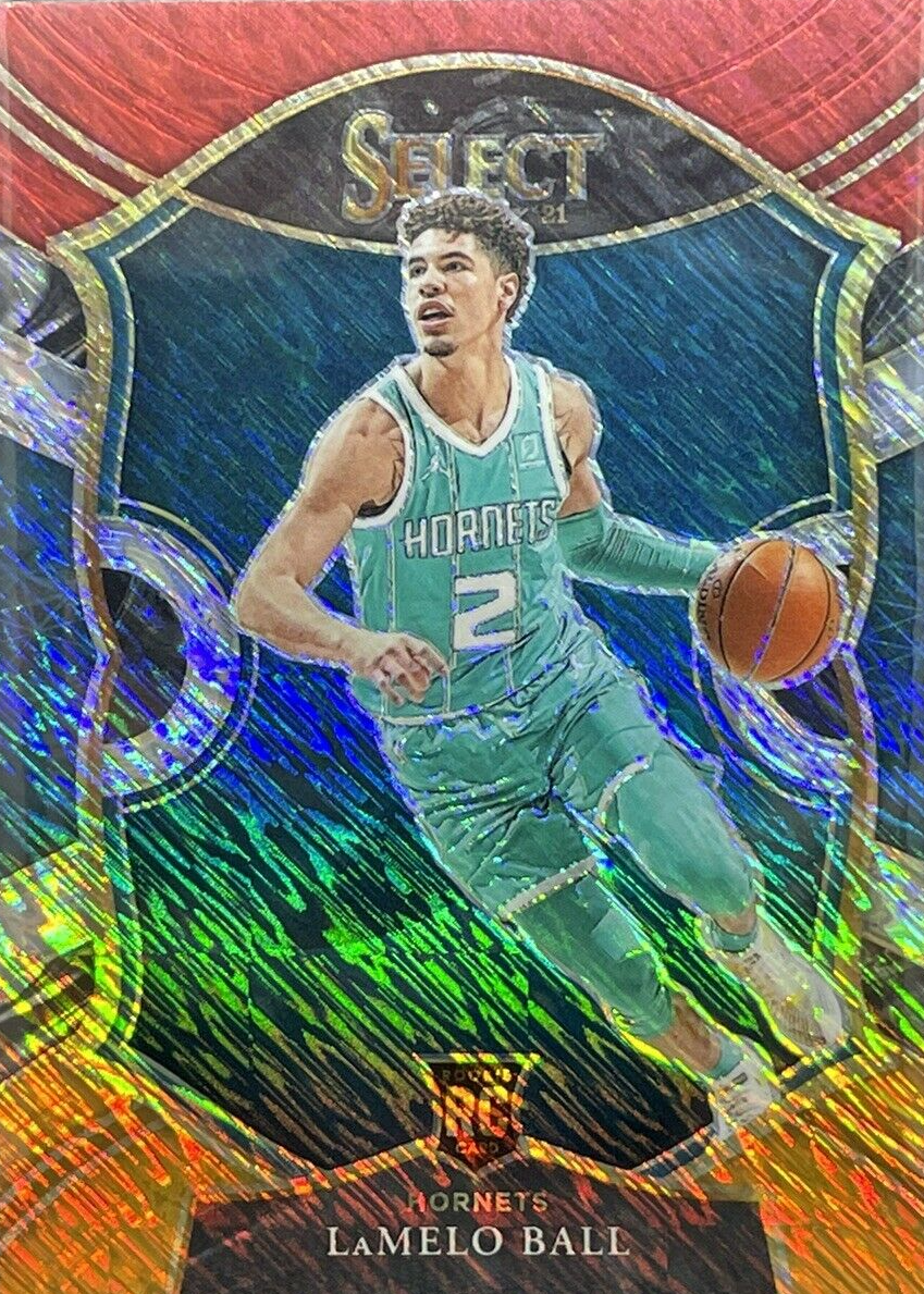 LaMelo Ball 2020 Optic #153 Red Pulsar Price Guide - Sports