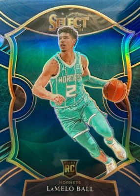 2020 Select #63 Concourse Blue Prizm