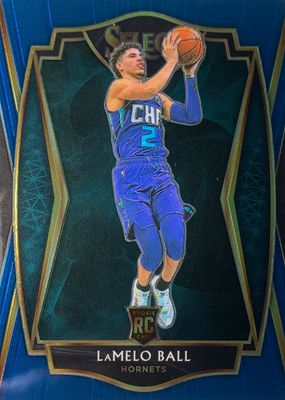 2020 Select #183 Premier Level Blue Retail