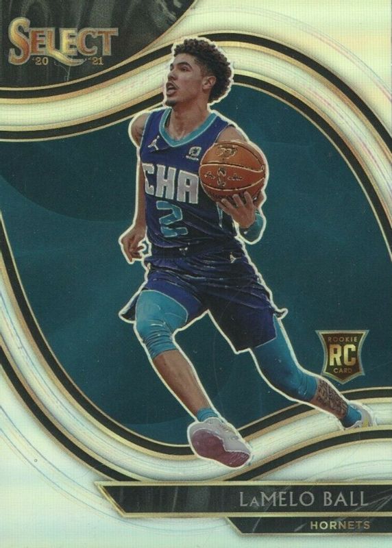 LaMelo Ball Charlotte Hornets Autographed 2020-21 Panini Prizm #278 Beckett  Fanatics Witnessed Authenticated 9.5/10 Rookie Card - 14838144