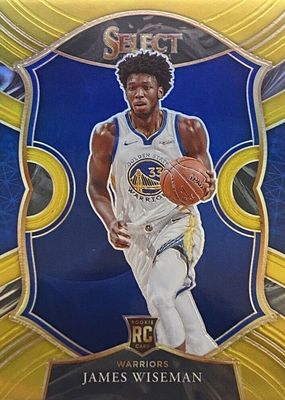 その他 Prizm Rookie James Wiseman Auto PSA James Wiseman RC Rookie Card Auto Signatures 2020-21 Panini