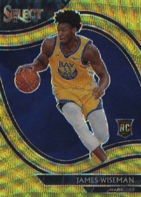 その他 Prizm Rookie James Wiseman Auto PSA James Wiseman 2020 Prizm Draft Picks #D1 Downtown /(SSP