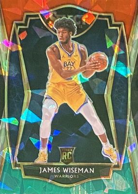 James Wiseman 2020 Prizm Draft Picks #D1 Downtown /(SSP