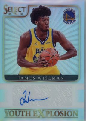 James Wiseman 2020 Prizm Draft Picks #D1 Downtown /(SSP