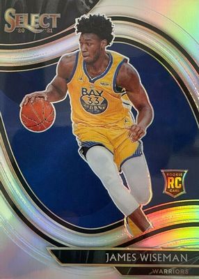 【希少】NBA James Wiseman 赤ウェーブパラレル NBA James Wiseman red wave parallel 701739 | eBay