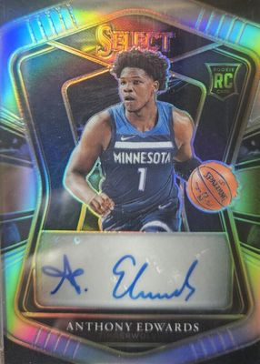2020 Select #RS-EDW Rookie Signatures /249