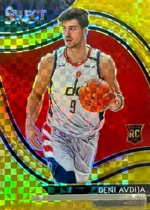 NBA Deni Avdija Donruss 25枚限定 RC ルーキー NBA Deni Avdija Donruss 25枚限定 RC ルーキー - メルカリ