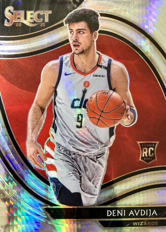 Deni Avdija 2020 Select #292 Courtside Lucky Envelopes /8 Rookie SGC 10