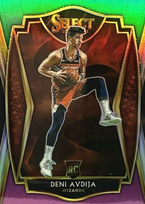 2020 Select #180 Premier Level Green White Purple