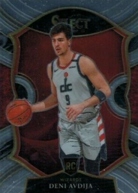 Deni Avdija 2020 Select #69 Concourse Rookie SGC 9.5