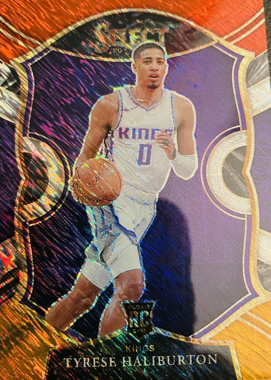 Tyrese Haliburton サイン入り Recon カードセット18点（2023 Select 
