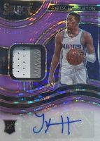 Tyrese Haliburton 2020 Select #RJA-HAL Rookie Jersey Autographs