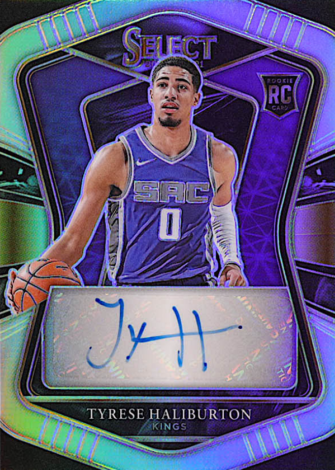 Tyrese Haliburton 2020 Select #RS-HAL Rookie Signatures /249 Price