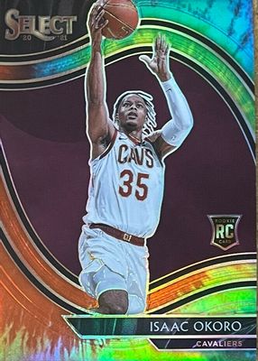NBAカード　ISAAC OKORO 2024-25 Mosaic Isaac Okoro #12 Genesis Prizm SSP Cavaliers
