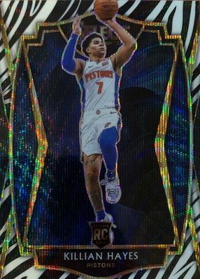 KILLIAN HAYES RC AUTO 2枚セート 762_847_1170