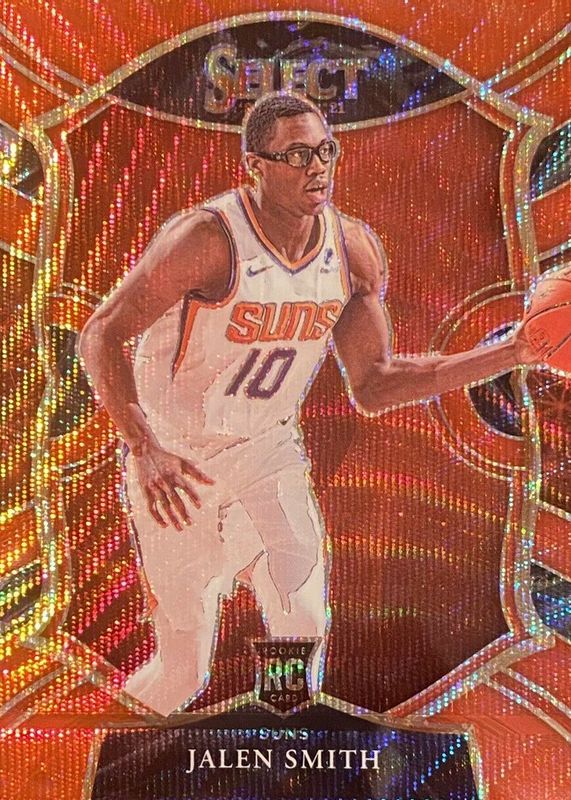 Jalen Smith 2020 Select #70 Concourse Red Wave Rookie RAW