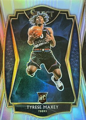 2020 Select #174 Premier Level Silver