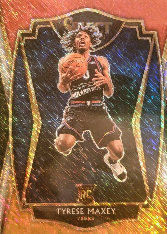 Tyrese Maxey 2020 Prizm Orange Ice #256 Price Guide - Sports Card Investor