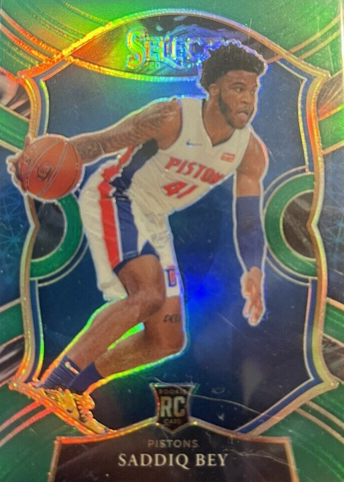 Saddiq Bey /41シリ RC auto STUB貴重 NBA Saddiq Bey /41シリ RC auto STUB貴重 NBA Saddiq Bey /41シリ RC auto