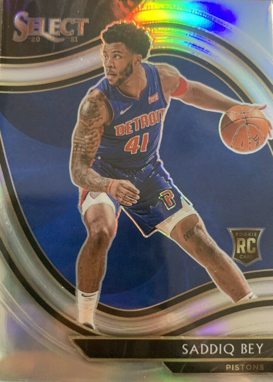 Saddiq Bey 2020 Select #282 Courtside Silver Price Guide