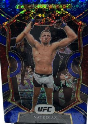 2021 Select UFC #39 Concourse Blue Disco /99