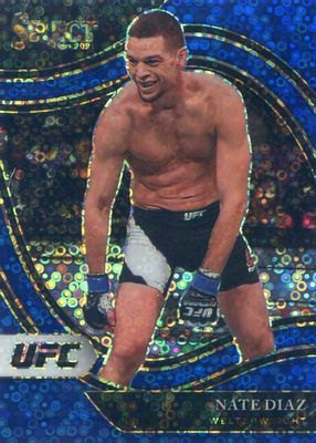 2021 Select UFC #282 Octagonside Blue Disco /99