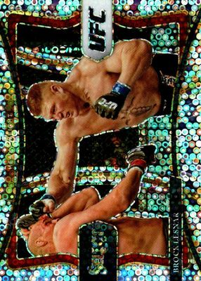 2021 Select UFC #175 Premier Level Disco