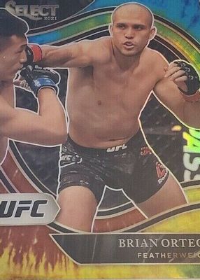 2021 Select UFC #230 Octagonside Tie-Dye /25