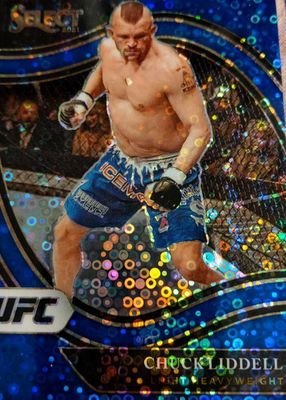 2021 Select UFC #280 Octagonside Blue Disco /99