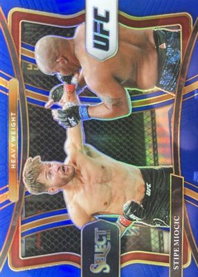 2021 Select UFC #104 Premier Level Blue /49