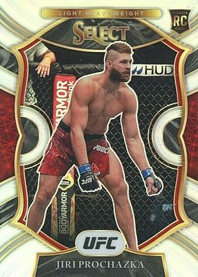 2021 Select UFC #35 Concourse Silver