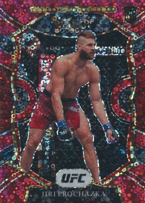 2021 Select UFC #35 Concourse Red Disco /199