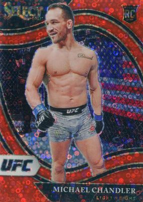 2021 Select UFC #222 Octagonside Red Disco /199