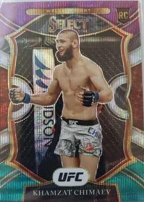 2021 Select UFC #57 Concourse Tri-Color