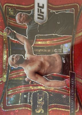 2021 Select UFC #162 Premier Level Red Disco /199