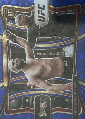 2021 Select UFC #162 Premier Level Blue Disco /99