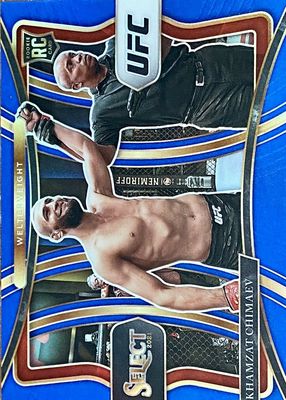 2021 Select UFC #162 Premier Level Blue /49