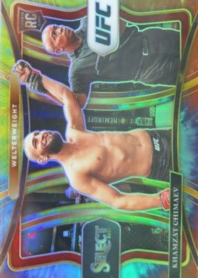 2021 Select UFC #162 Premier Level Tie-Dye /25