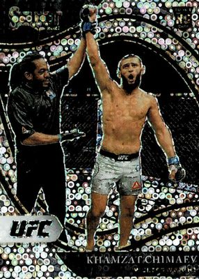 2021 Select UFC #218 Octagonside Disco